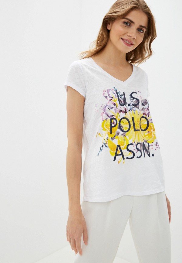 

Футболка U.S. Polo Assn, Белый