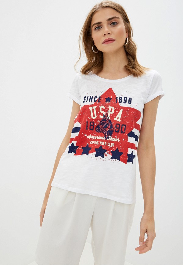 

Футболка U.S. Polo Assn, Белый