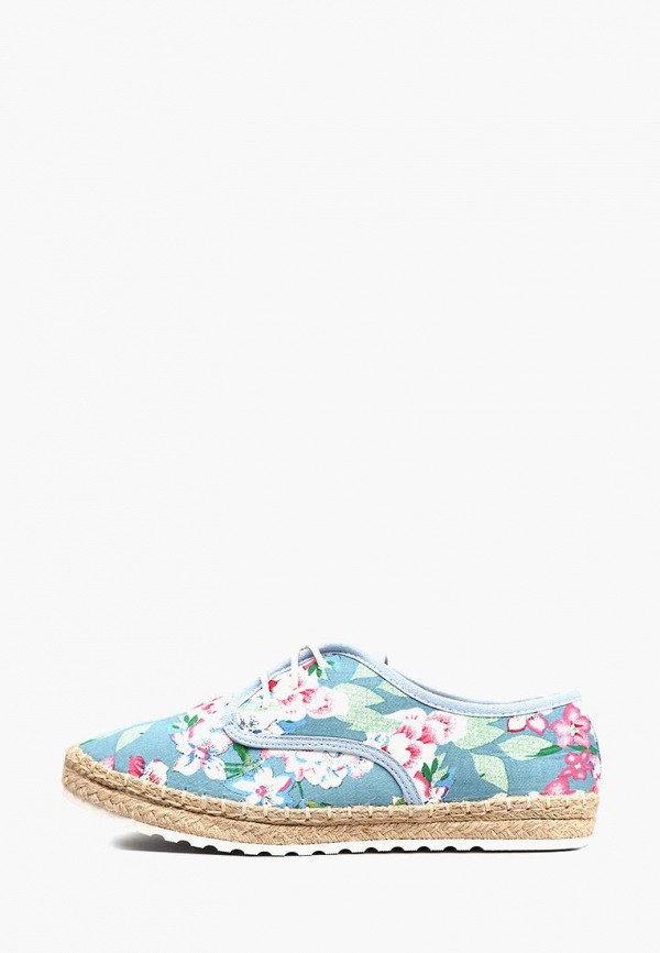 

Эспадрильи Preppy, Голубой