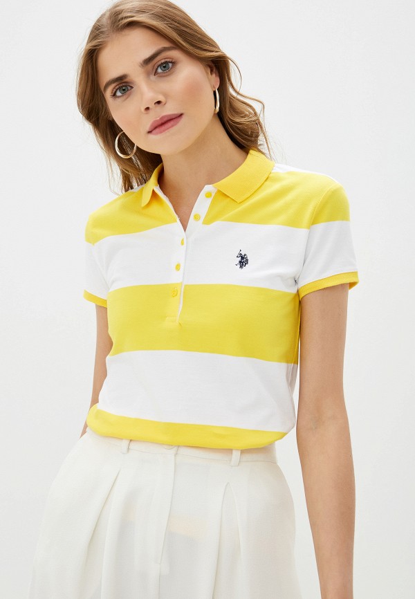 

Поло U.S. Polo Assn, Желтый