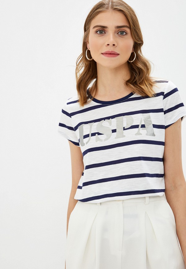 

Футболка U.S. Polo Assn, Белый