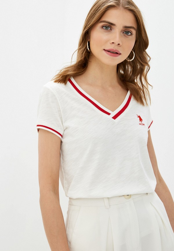 

Футболка U.S. Polo Assn, Белый