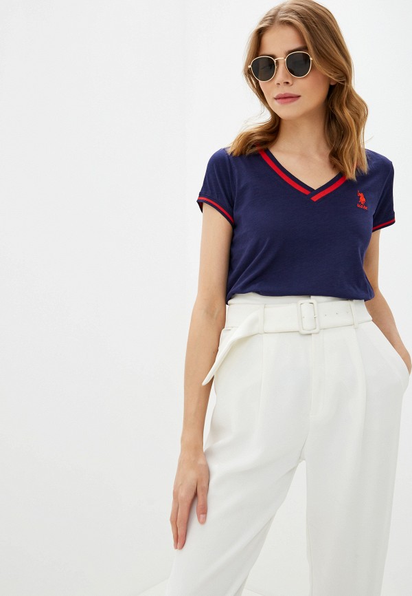 

Футболка U.S. Polo Assn, Синий