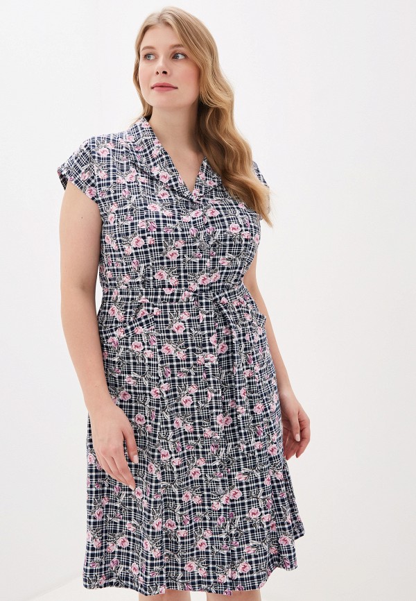 

Халат домашний Lika Dress, Разноцветный