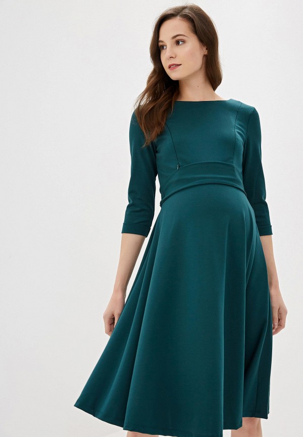 

Платье I Love Mum, Зеленый, Талия