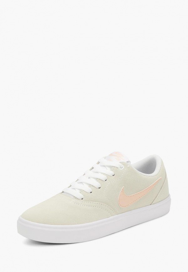 

Кеды Nike, SB CHECK SOLAR, Бежевый