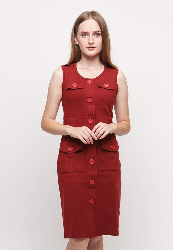 

Платье Dasti, Бордовый, Dasti MP002XW0R6UQ