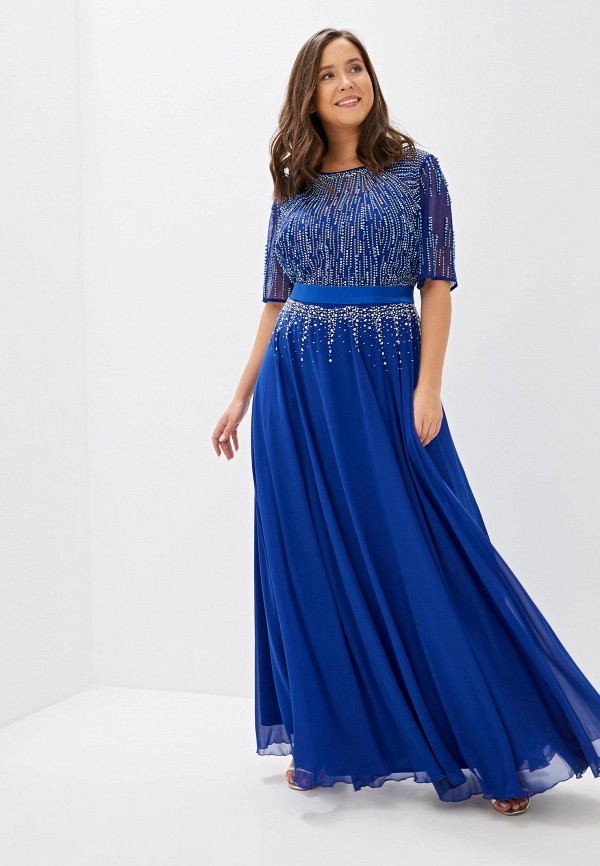 Платье Milomoor цвет синий 