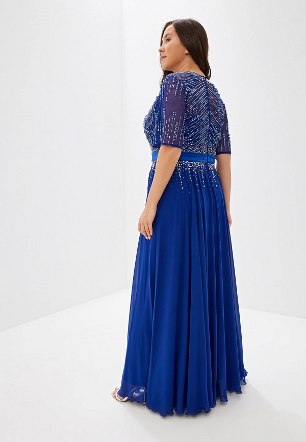 Платье Milomoor цвет синий  Фото 3