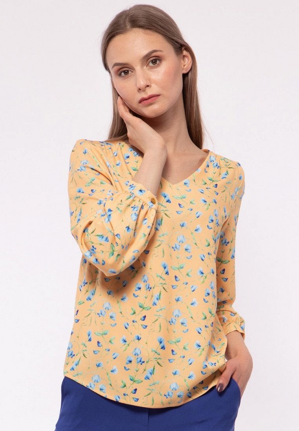 

Блуза Vladi Collection, Желтый