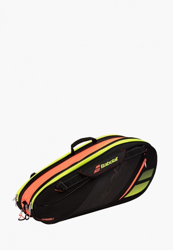 

Чехол для теннисных ракеток Babolat, Черный, RH EXPANDABLE TEAM LINE