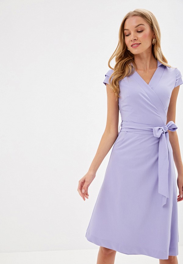 Платье Bezko цвет фиолетовый 