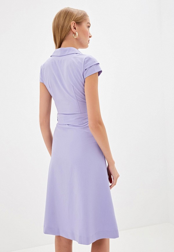 Платье Bezko цвет фиолетовый  Фото 3