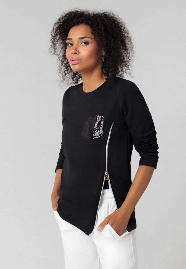 

Свитшот Magic People, Черный, Валерия