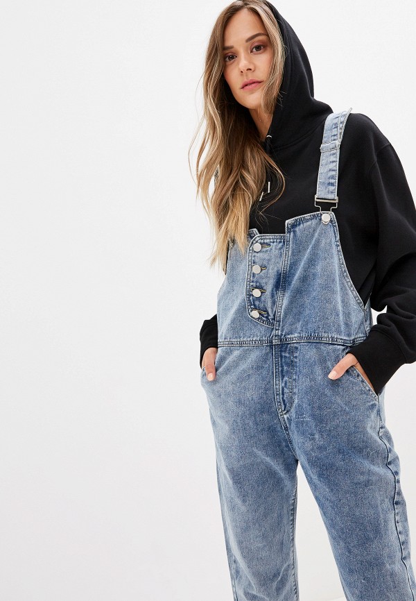 фото Комбинезон джинсовый forza viva