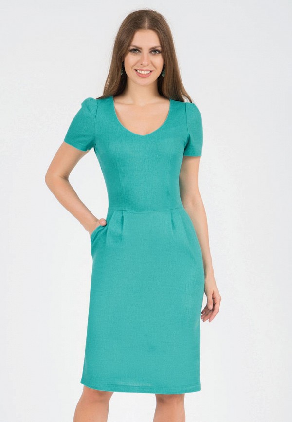 

Платье Olivegrey, Бирюзовый, MOLY