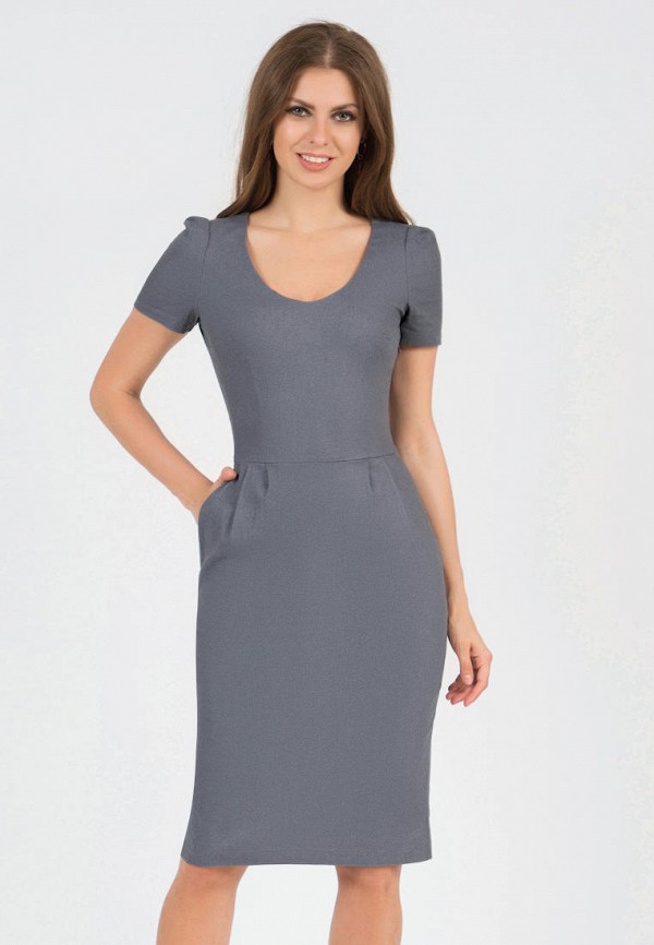 

Платье Olivegrey, Серый, MOLY