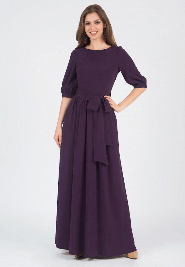 

Платье Olivegrey, Фиолетовый, SOGDIANA