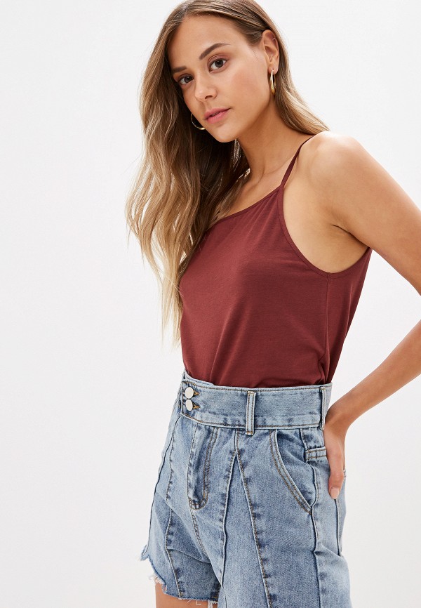 

Майка Tezenis, Коричневый