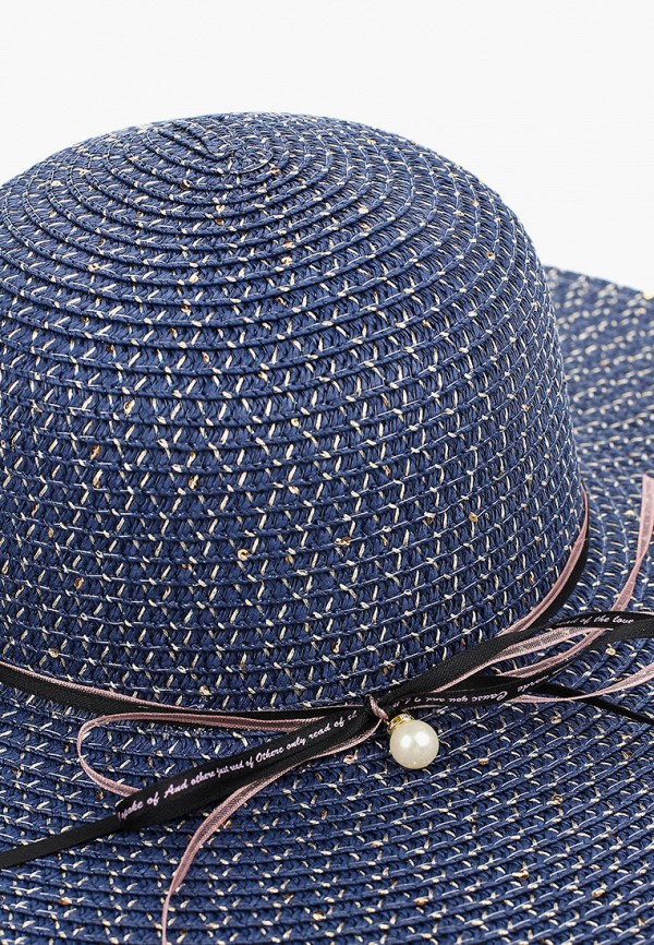 Шляпа WOW Miami цвет синий  Фото 3