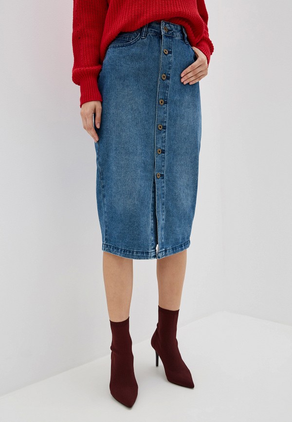

Юбка джинсовая Befree, Синий