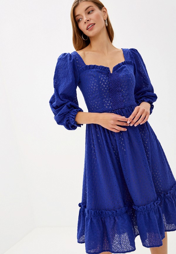 Платье Ruxara цвет синий 