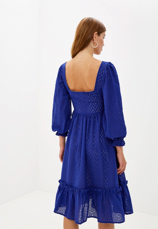 Платье Ruxara цвет синий  Фото 3