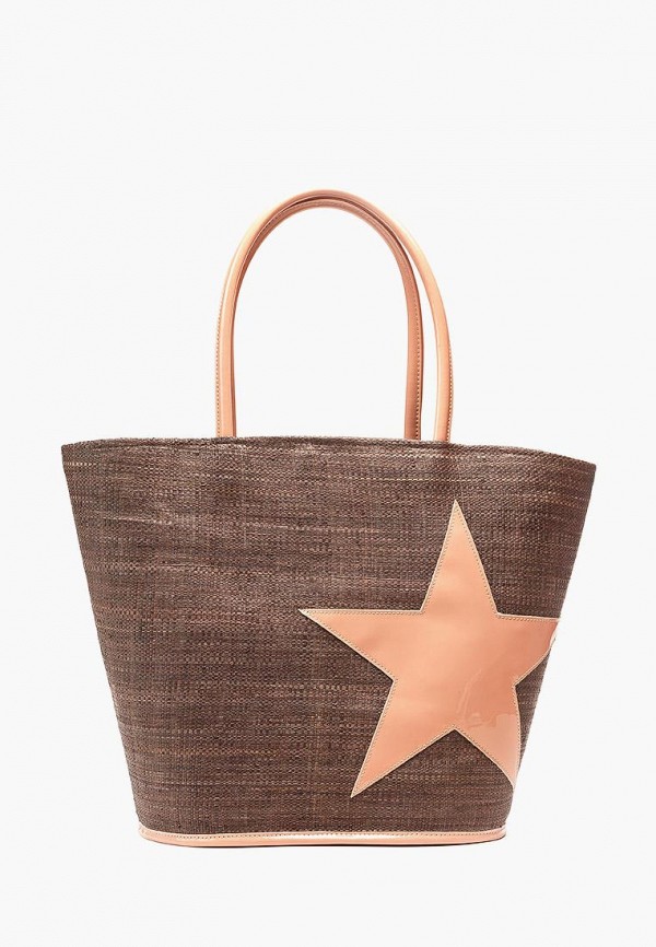 

Сумка Le Comptoir de la Plage, Коричневый, Le Comptoir de la Plage MP002XW0R9SQ