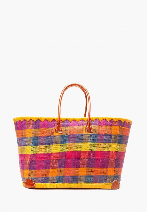 

Сумка Le Comptoir de la Plage, Мультиколор, Le Comptoir de la Plage MP002XW0R9ST