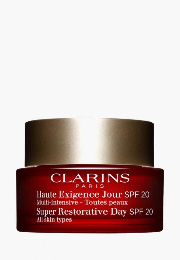 

Крем для лица Clarins, Прозрачный, ClarinsMulti-Intensive SPF20, 50 мл