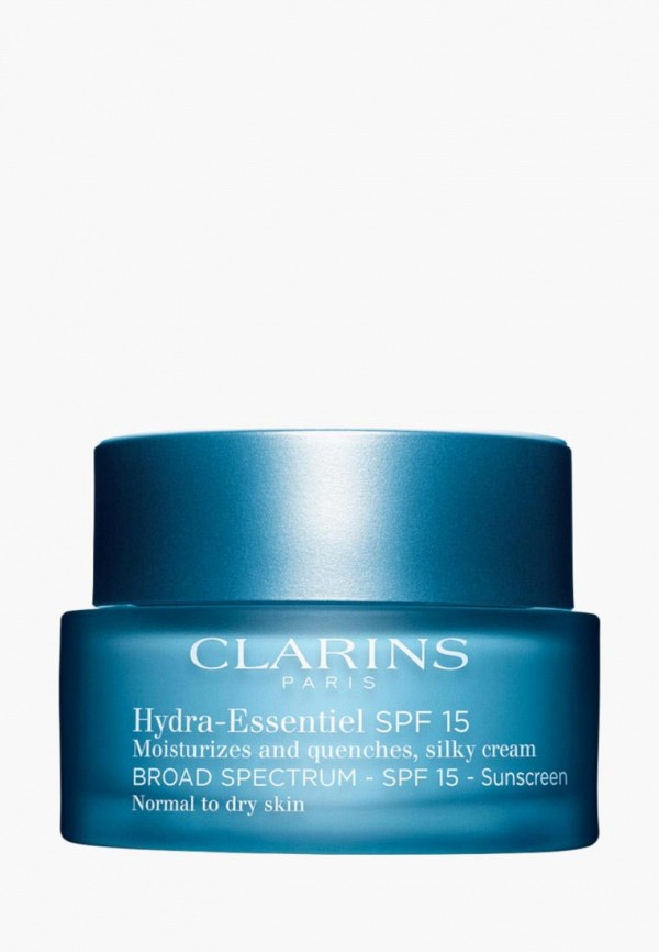 

Крем для лица Clarins, Прозрачный, Hydra-Essentiel SPF 15 Normal To Dry Skin, 50 мл