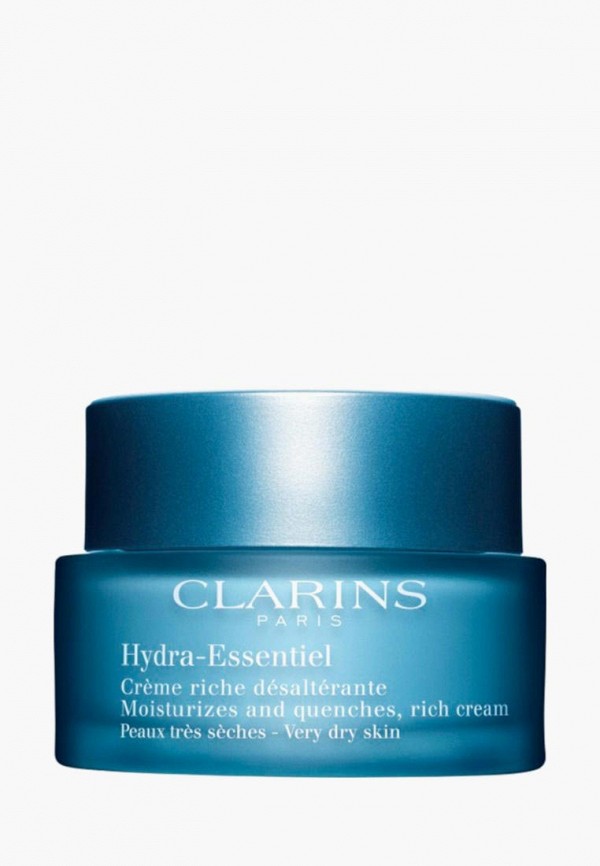 

Крем для лица Clarins, Прозрачный, Hydra-Essentiel Very Dry Skin, 50 мл