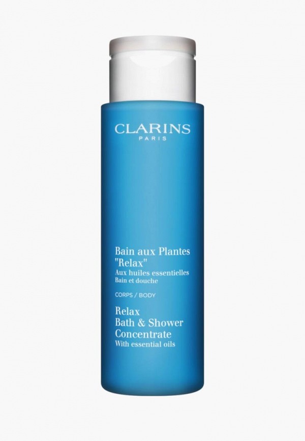 

Пена для ванн Clarins, Прозрачный, Relax Bath & Shower Concentrate, 150 мл