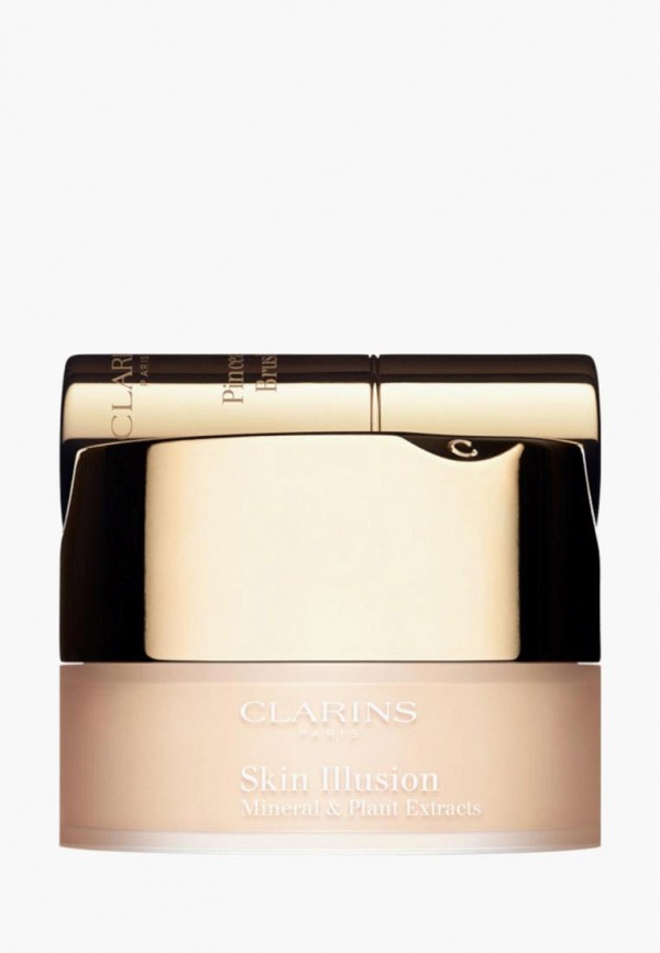 

Пудра Clarins, Skin Illusion Loose Powder Foundation, 103 ivory, 13 г, Бежевый