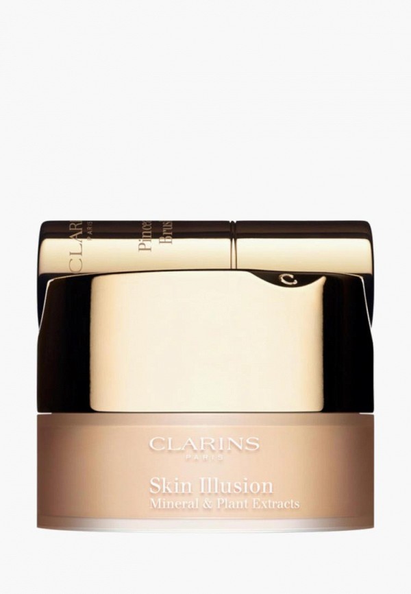 

Пудра Clarins, Skin Illusion Loose Powder Foundation, 105 nude, 13 г, Бежевый
