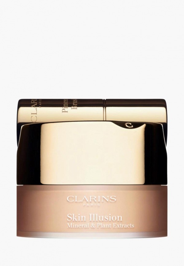 

Пудра Clarins, Skin Illusion Loose Powder Foundation, 107 beige, 13 г, Бежевый