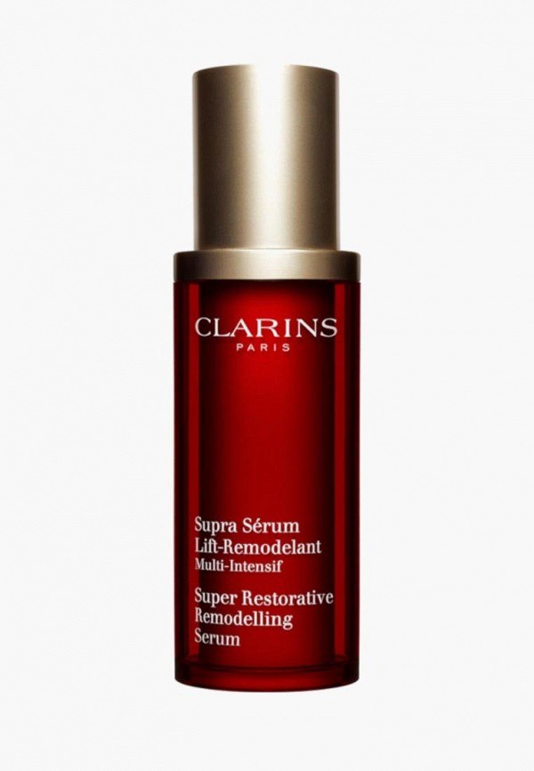 

Сыворотка для лица Clarins, Supra Serum Lift-Remodelant Multi-Intensif, 30 мл, Прозрачный