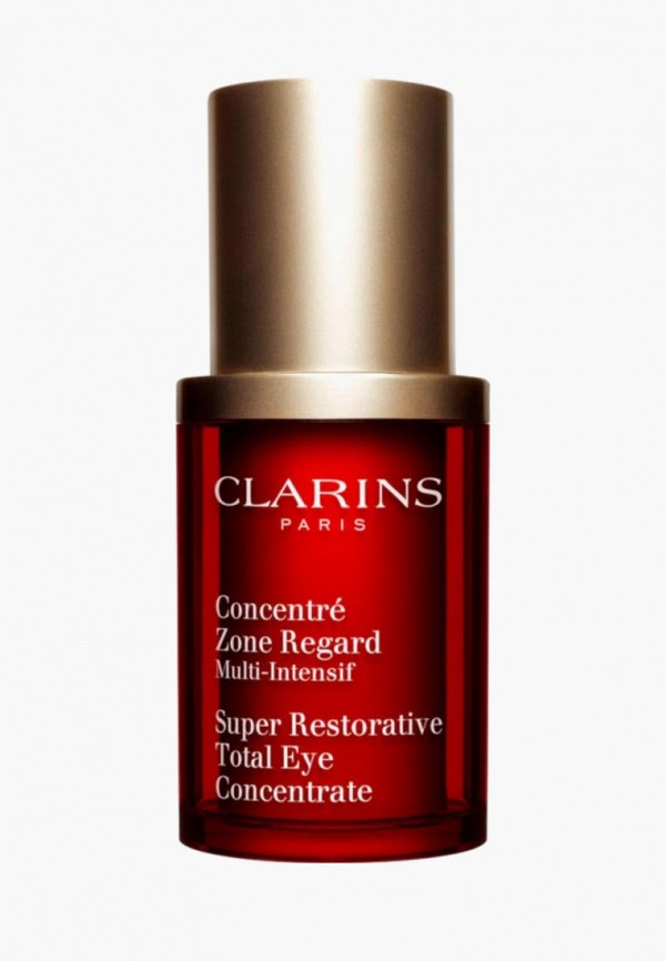 

Крем для кожи вокруг глаз Clarins, Прозрачный, Concentre Zone Regard, 15 мл