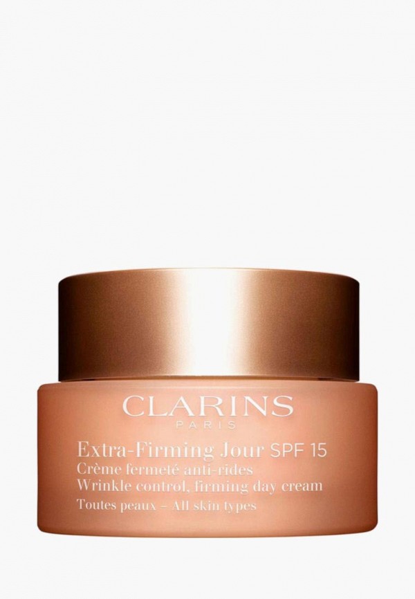 

Крем для лица Clarins, Прозрачный, Extra-Firming Day Cream SPF15, 50 мл