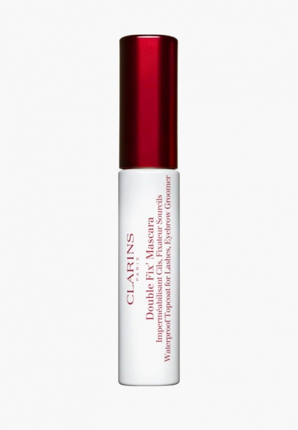 

Фиксатор для макияжа Clarins, Прозрачный, Hale D'Ete Double Fix’ Mascara, 7 мл