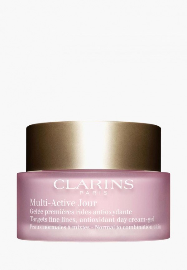 

Гель для лица Clarins, Прозрачный, Multi-Active Gele Jour, 50 мл