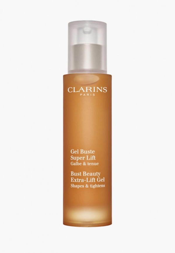 

Крем для шеи и декольте Clarins, Bust Beauty Extra-Lift Gel, 50 мл, Прозрачный