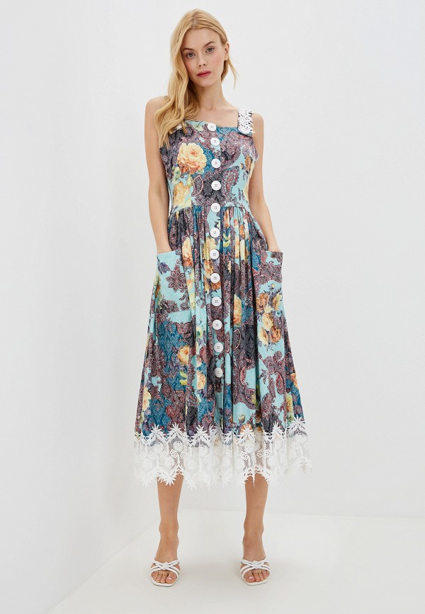 

Сарафан MadaM T, Бирюзовый