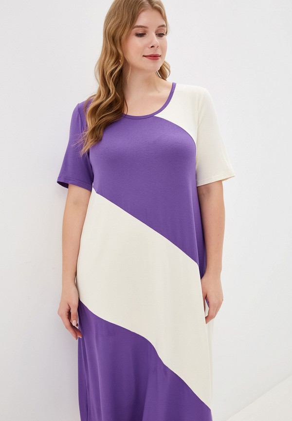 Платье Весталия цвет фиолетовый  Фото 2