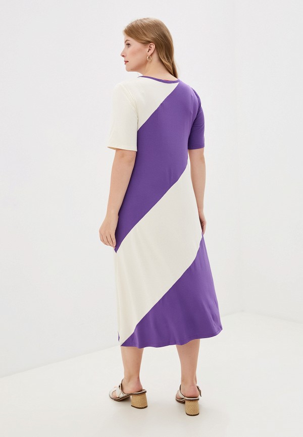 Платье Весталия цвет фиолетовый  Фото 3