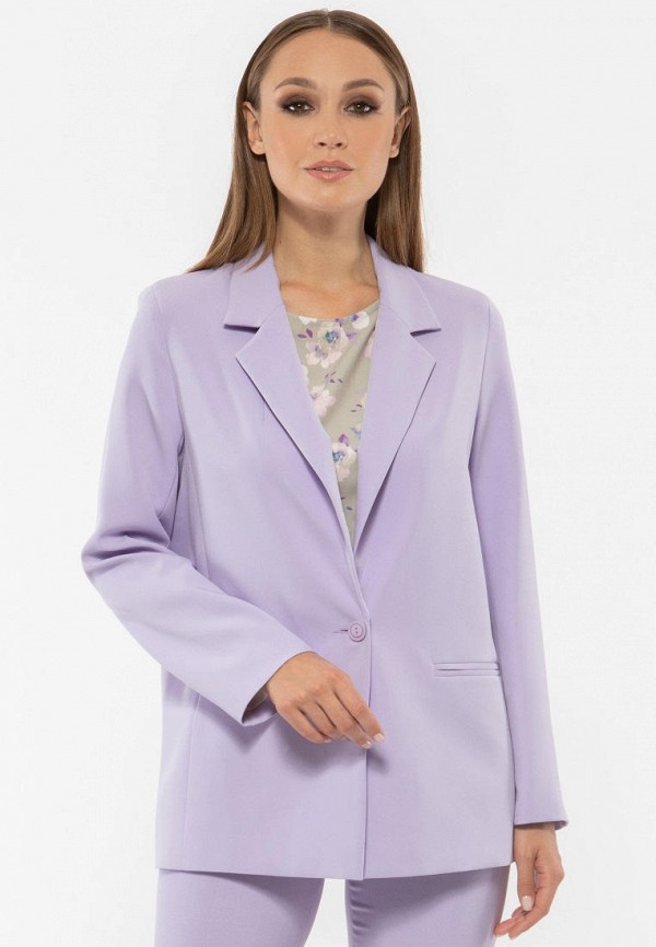 

Жакет Vladi Collection, Фиолетовый
