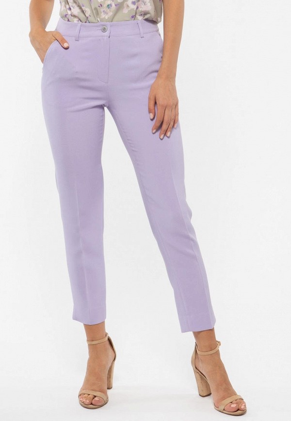 

Брюки Vladi Collection, Фиолетовый