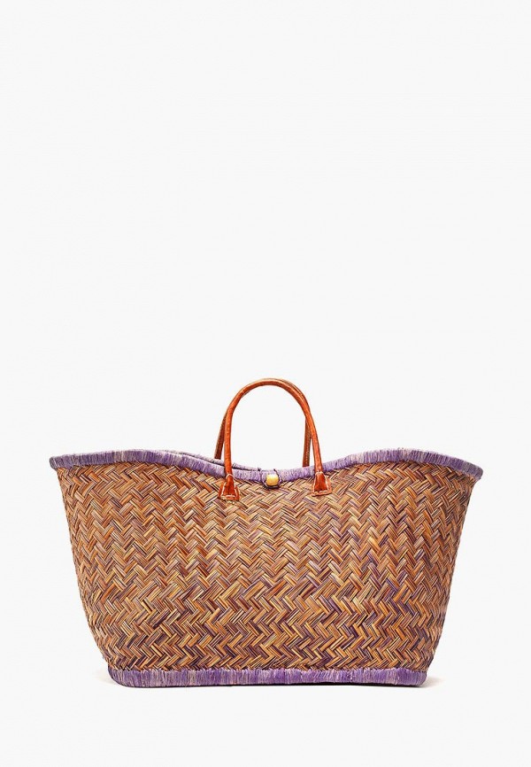 

Сумка Le Comptoir de la Plage, Коричневый, Le Comptoir de la Plage MP002XW0RACZ