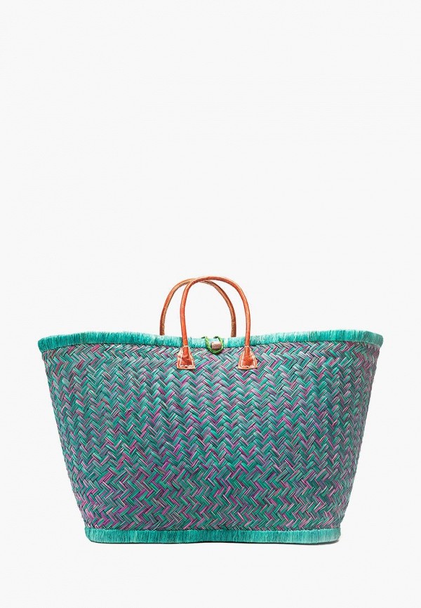 

Сумка Le Comptoir de la Plage, Бирюзовый, Le Comptoir de la Plage MP002XW0RAD1