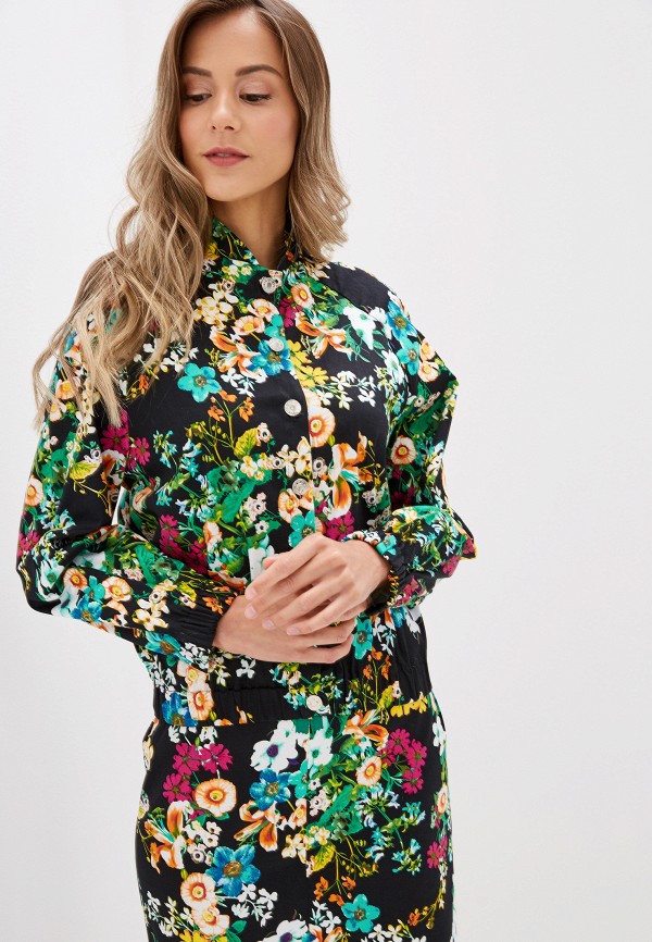 

Жакет Olesya Zubova, Разноцветный, Gardenflower